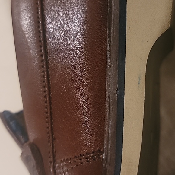 Clarks Men's Malwood Step Loafer Size 8.5 Dark Tan IGC - Picture 8 of 9